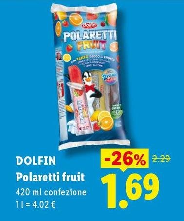 Dolfin - Polaretti Fruit