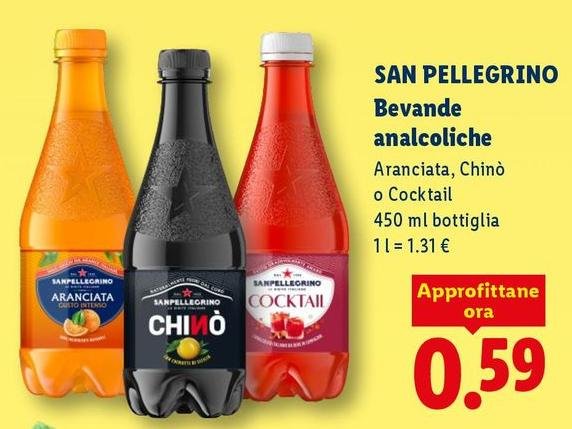 San Pellegrino - Bevande Analcoliche