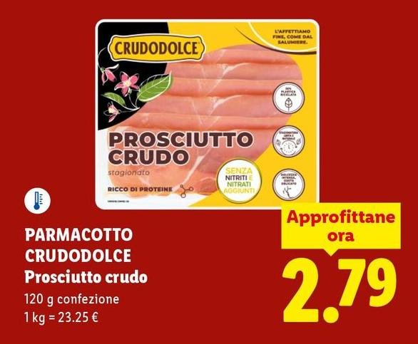 Parmacotto - Crudodolce Prosciutto Crudo