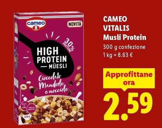 Cameo - Vitalis Musli Protein