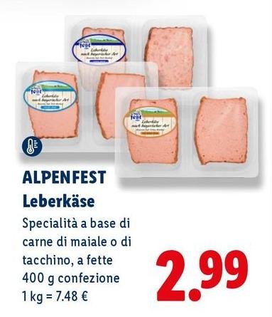 Alpen Fest - Leberkase