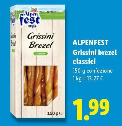 Alpen Fest - Grissini Brezel Classici