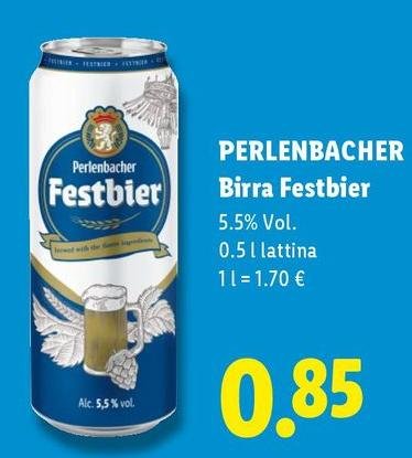 Perlenbacher - Birra Festbier