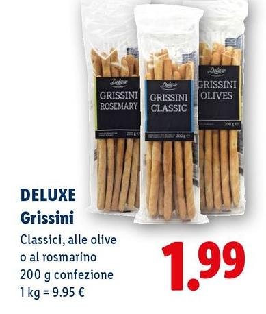 Deluxe - Grissini