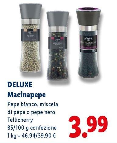 Deluxe - Macinapepe
