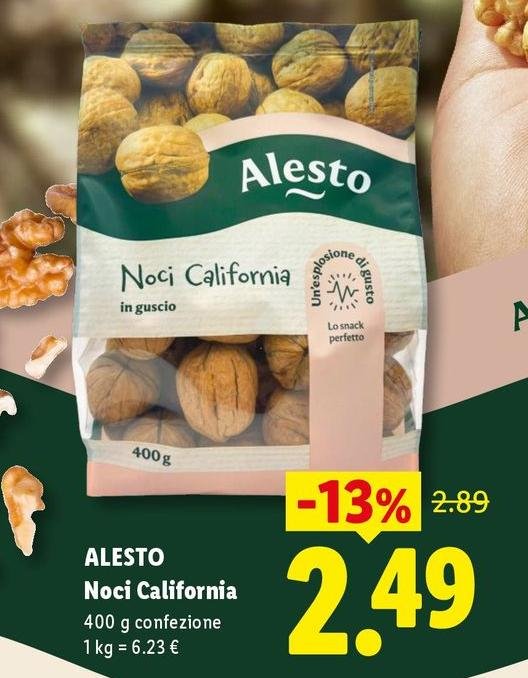 Alesto - Noci California