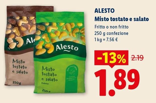Alesto - Misto Tostato E Salato