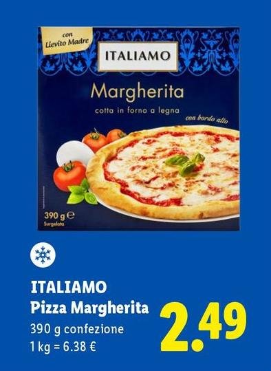 Italiamo - Pizza Margherita