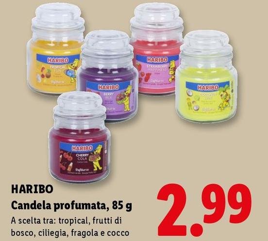 Haribo - Candela Profumata, 85 G