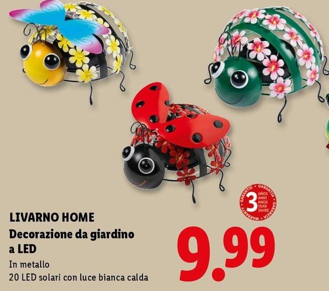 Livarno Home - Decorazione Da Giardino A LED