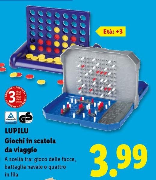 Lupilu - Giochi In Scatola Da Viaggio