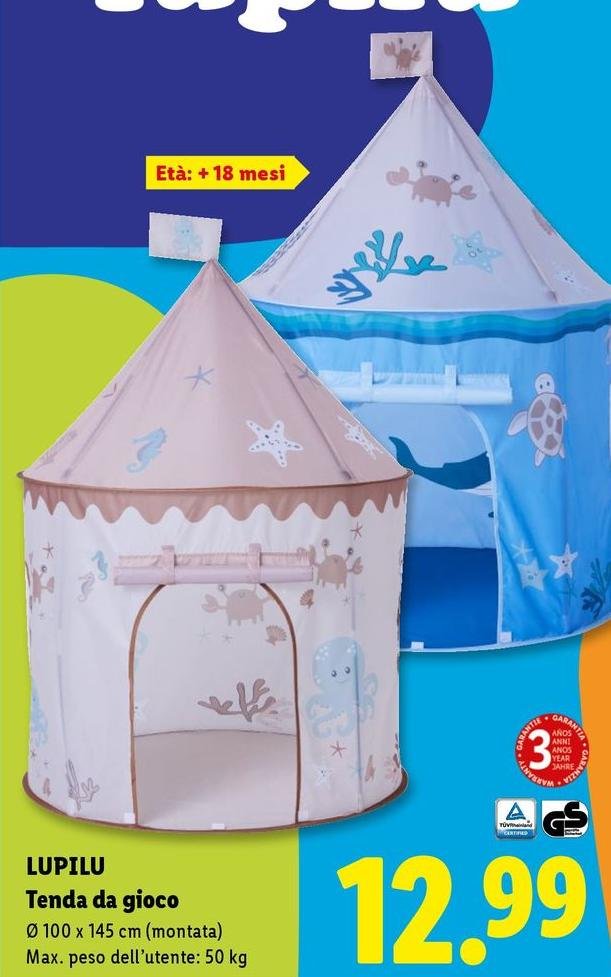 Lupilu - Tenda Da Gioco