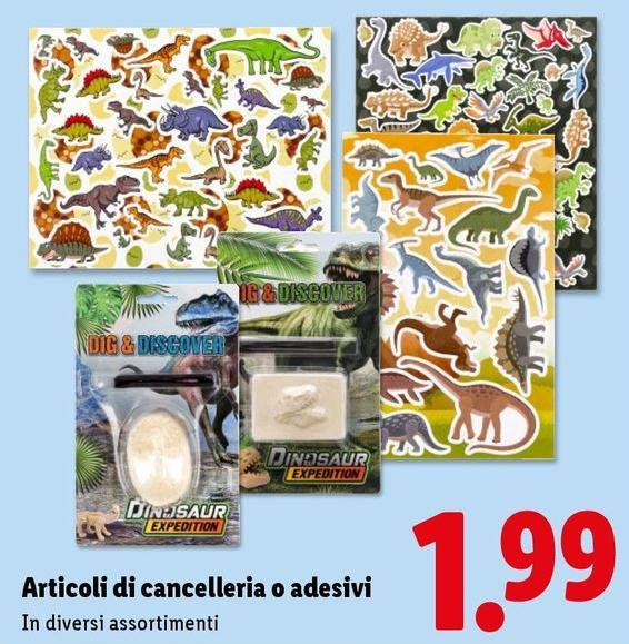 Articoli Di Cancelleria O Adesivi