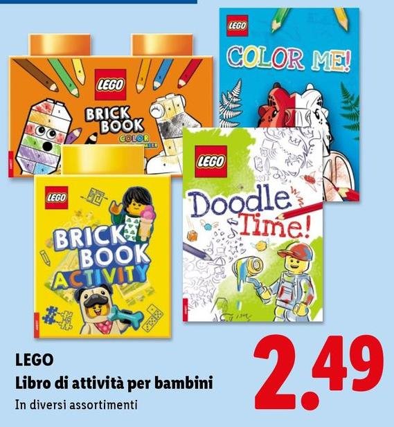 Lego - Libro Di Attività Per Bambini