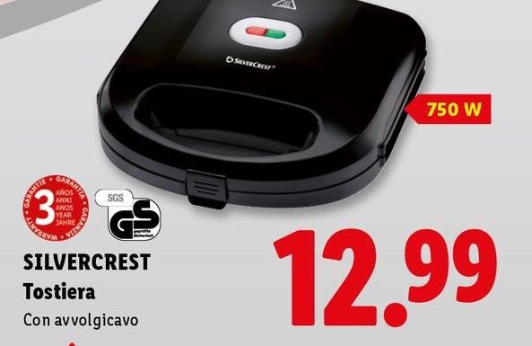 Silvercrest - Tostiera