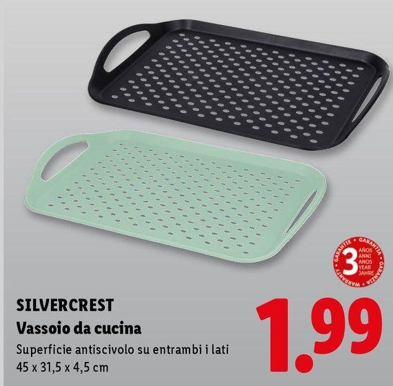 Silvercrest - Vassoio Da Cucina