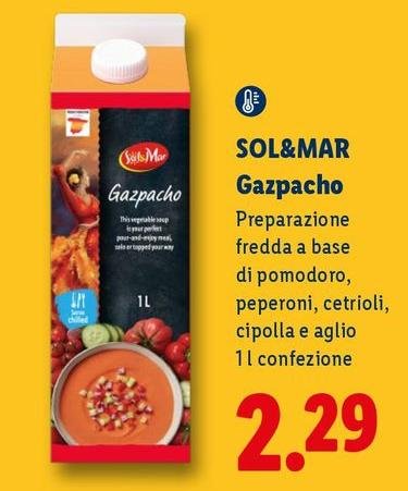 Sol & Mar - Gazpacho
