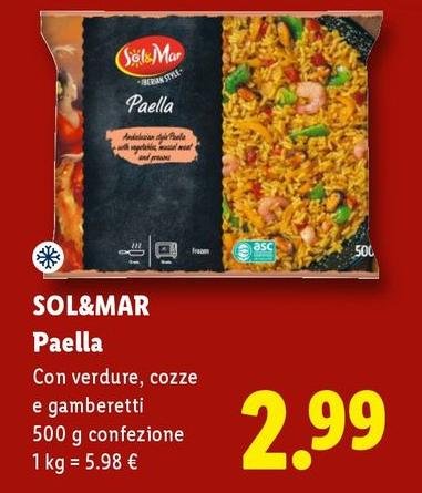 Sol & Mar - Paella