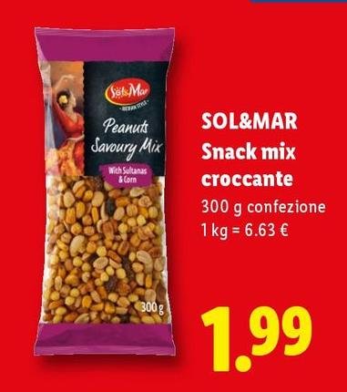 Sol & Mar - Snack Mix Croccante