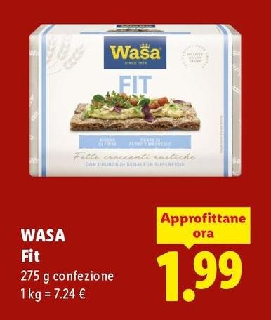 Wasa - Fit