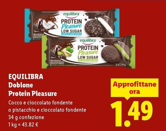 Equilibra - Doblome Protein Pleasure