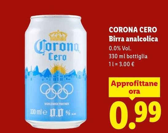 Corona Cero - Birra Analcolica