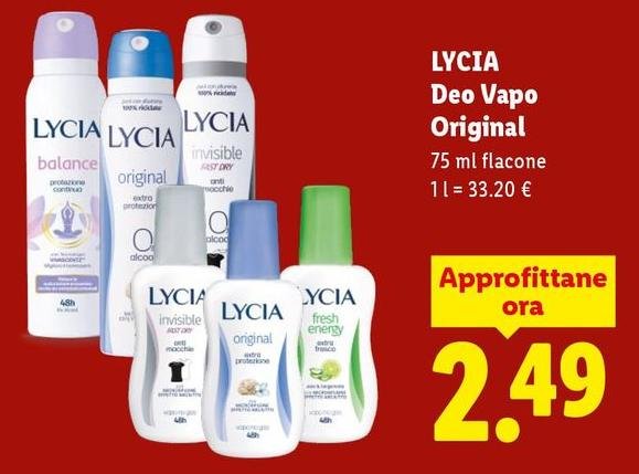 Lycia - Deo Vapo Original
