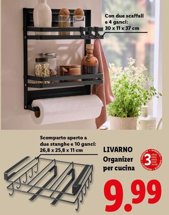 Livarno - Organizer Per Cucina