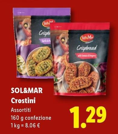 Sol & Mar - Crostini