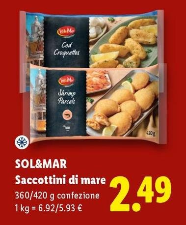 Sol & Mar - Saccontini Di Mare