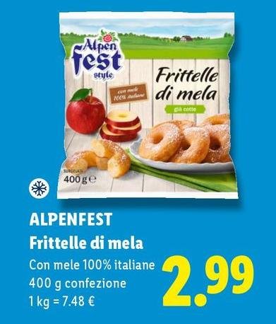Alpen Fest - Frittelle Di Mela