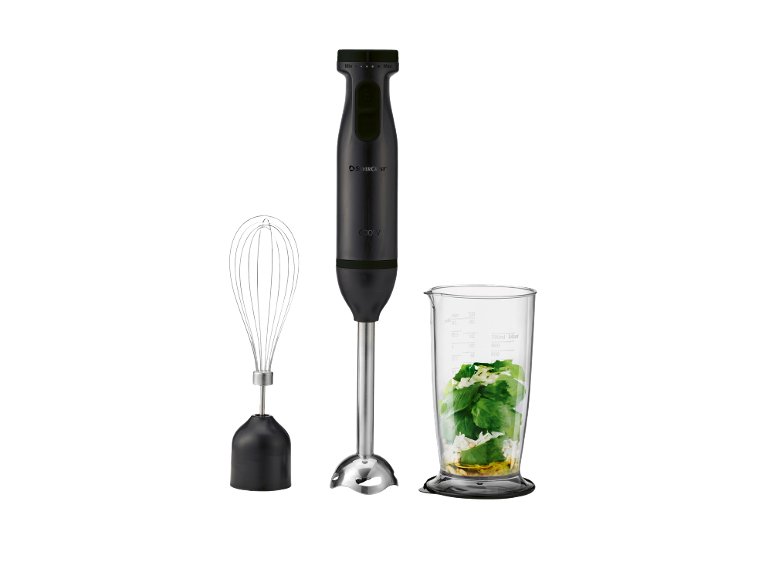 Set frullatore a immersione 2 in 1