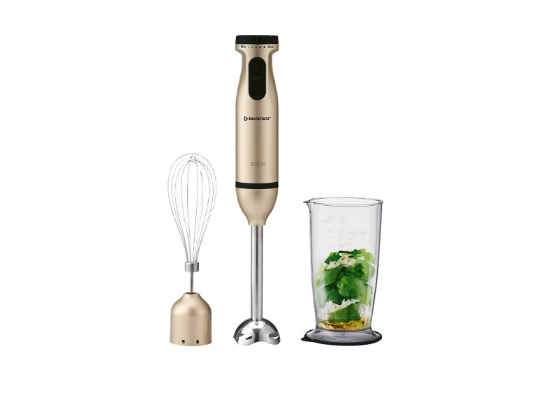 Set frullatore a immersione 2 in 1