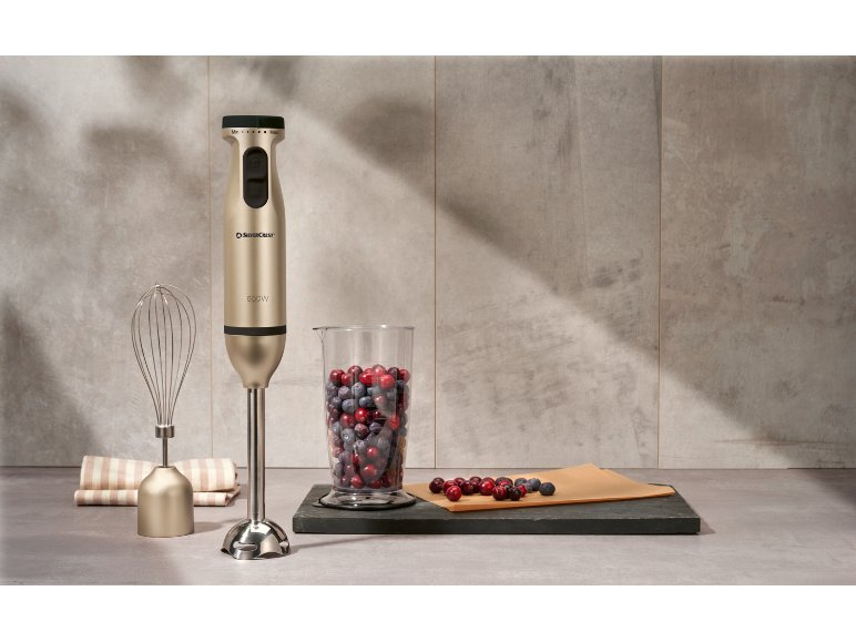 Set frullatore a immersione 2 in 1