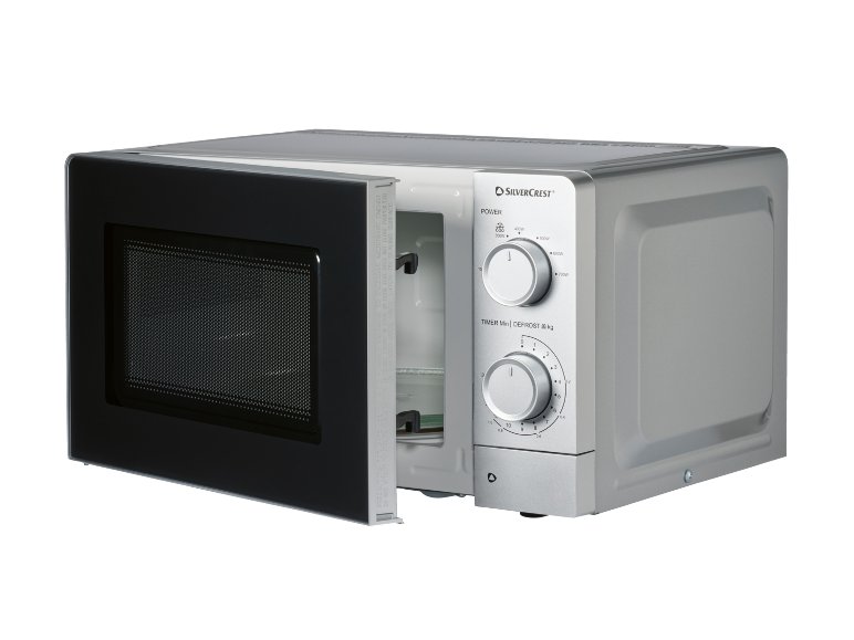 Microonde argento, 20 L