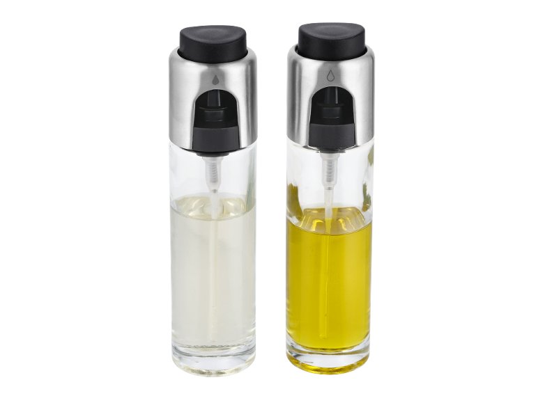 Set spruzzatori per olio e aceto o set oliera