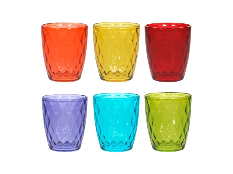 Set bicchieri "Tognana", 6 pezzi