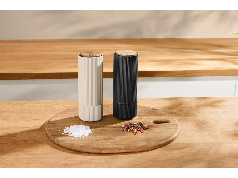 Set macinasale/pepe, 2 pezzi