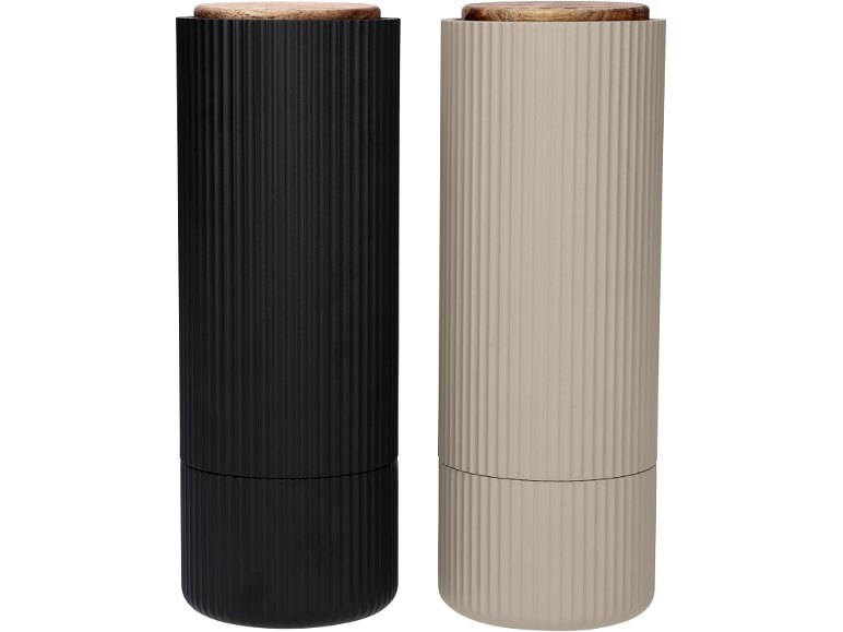 Set macinasale/pepe, 2 pezzi