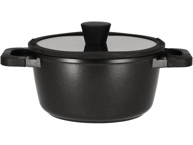 Pentola Ø 20 cm con coperchio in vetro