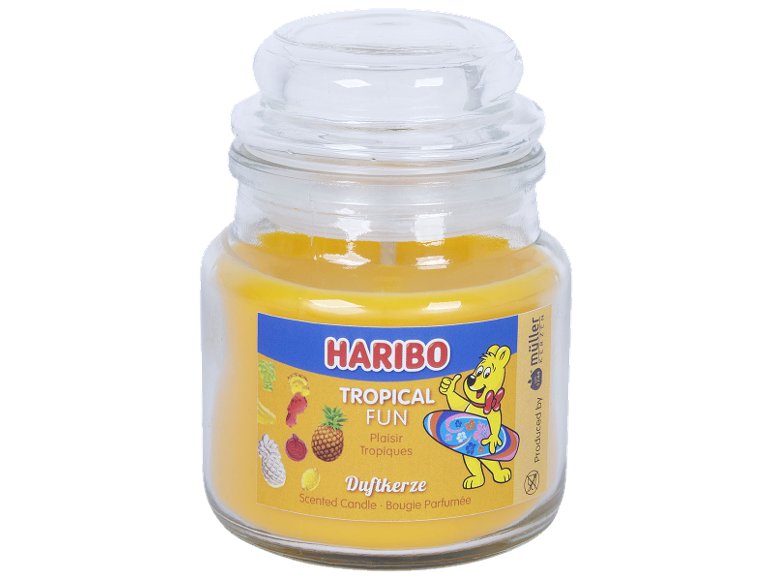 Candela profumata, 85 g "Haribo"
