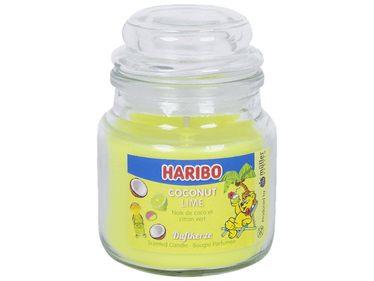 Candela profumata, 85 g "Haribo"