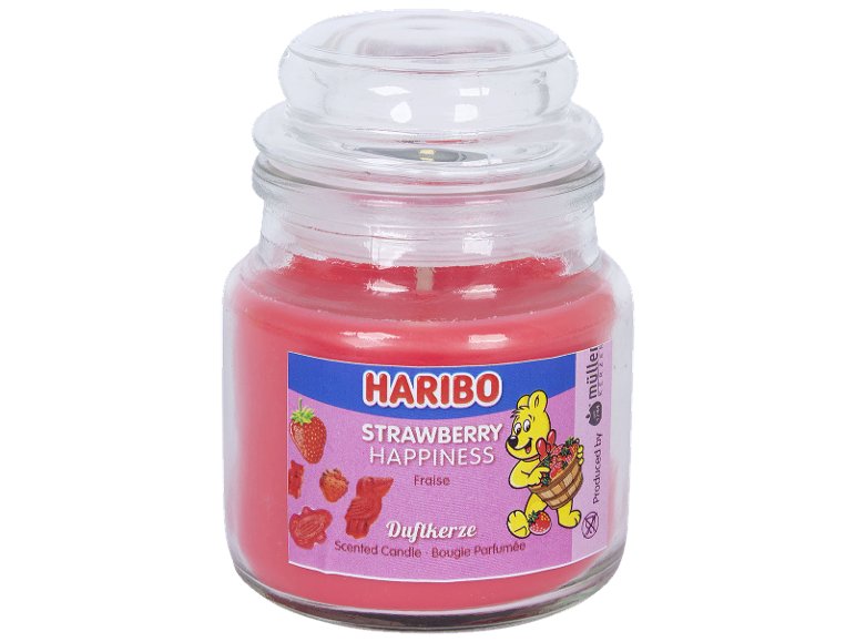 Candela profumata, 85 g "Haribo"