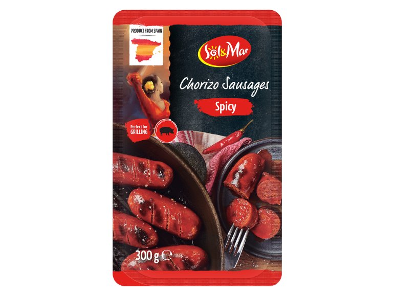 Chorizo da grigliare