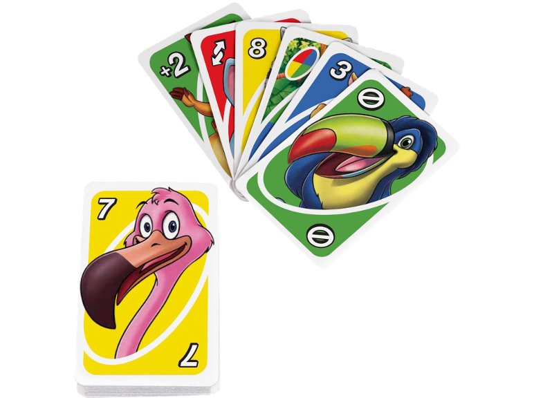 Carte da UNO "Mattel"