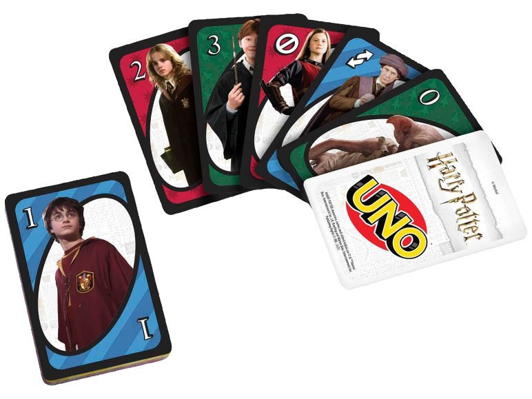 Carte da UNO "Mattel"