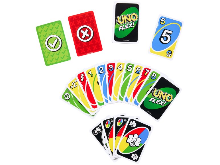 Carte da UNO "Mattel"