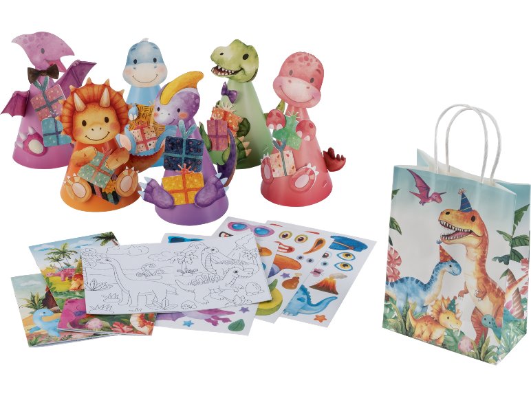 Set decorazioni da festa per bambini