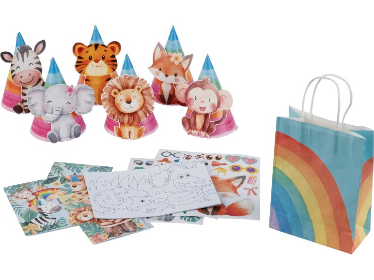 Set decorazioni da festa per bambini