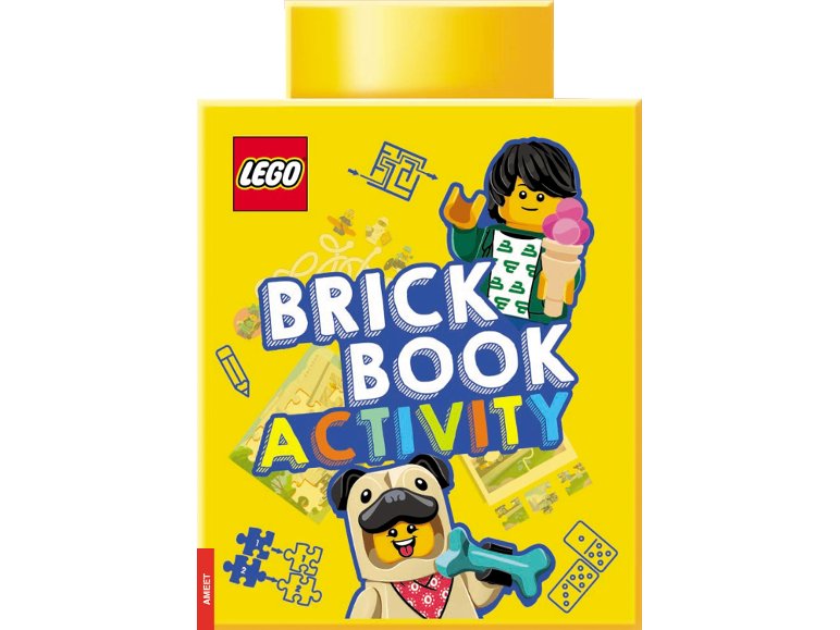 Libro di attività per bambini "Lego"